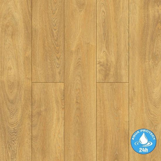 Obrazek Panele podłogowe wodoodporne Dąb Mauritius 8 mm AC5 Holiday Aqua Block 24h 40124