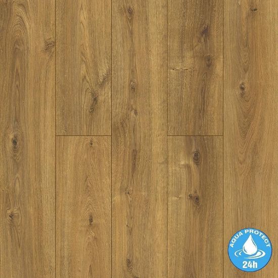 Obrazek Panele podłogowe wodoodporne Dąb Kuba 8 mm AC5 Holiday Aqua Block 24h 40174