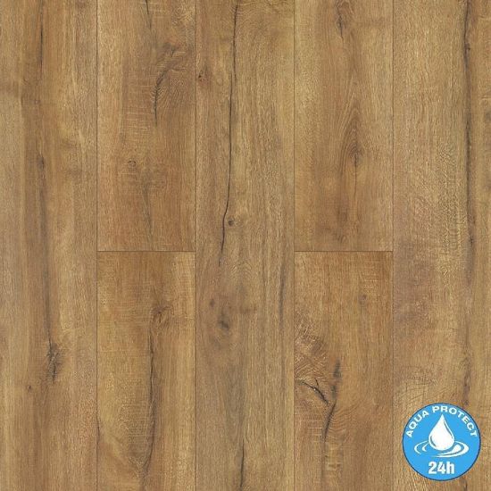 Obrazek Panele podłogowe wodoodporne Dąb Cracovia 8 mm AC5 Terra Aqua Block 24h 4923