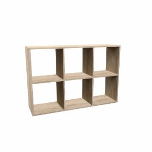 Obrazek Regał Carl 2 dąb sonoma