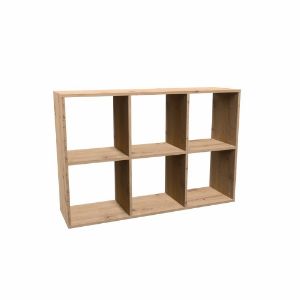 Obrazek Regał Carl 2 dąb artisan