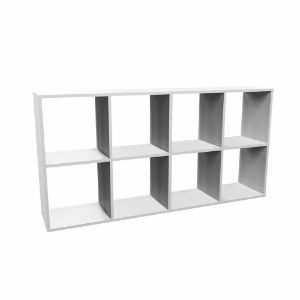 Obrazek Regał Carl 4 biały