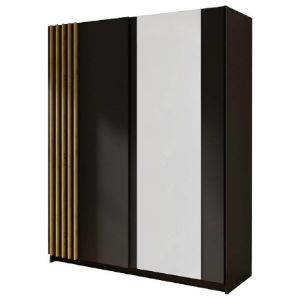 Obrazek Szafa Daster III 10 czarny/dąb