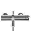 Obrazek Bateria wannowa z zestawem wannowym Rea Lungo chrom