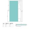 Obrazek Drzwi Wewnetrzne Prestige PY 03 60L WC dąb catania 