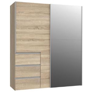 Obrazek  Szafa Winn 170 dąb sonoma/Lustro 