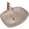 Obrazek  Umywalka nablatowa Freja Beige Matt 