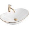 Obrazek  Umywalka nablatowa Royal Gold Edge 