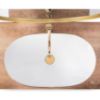 Obrazek  Umywalka nablatowa Royal Gold Edge 