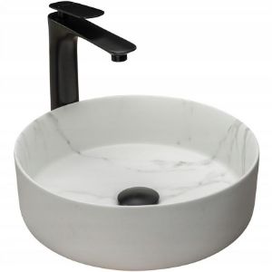 Obrazek  Umywalka nablatowa Sami Marble Mat 