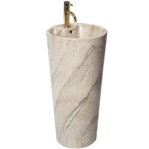 Obrazek Umywalka stojąca Blanka Natural Matt