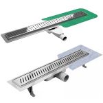 Odwodnienia liniowe, odpływy prysznicowe