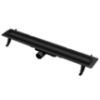 Obrazek  Odwodnienie Liniowe Odwracalne Duplex Czarne ABS+Inox 800 