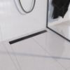 Obrazek  Odwodnienie Liniowe Odwracalne Duplex Czarne ABS+Inox 800 