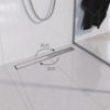 Obrazek  Odwodnienie Liniowe Odwracalne Duplex Abs+Inox 700 
