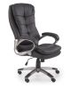 Obrazek Fotel gabinetowy Elegance czarny