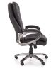 Obrazek Fotel gabinetowy Elegance czarny