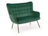 Obrazek Sofa Ava XL 2 ciemny zielony