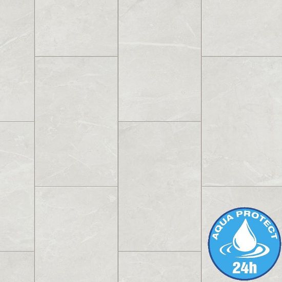 Obrazek  Panele podłogowe wodoodporne White Granite 8mm AC4 Visiogrande WR 56017 