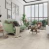 Obrazek  Panele podłogowe wodoodporne Cement Screed Beige 8mm AC4 Visiogrande WR 56022 