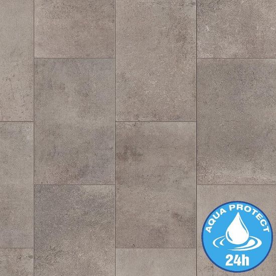 Obrazek  Panele podłogowe wodoodporne Cement Screed Taupe 8mm AC4 Visiogrande WR 56023 