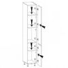 Obrazek Szafka kuchenna Gardena D40SP grey