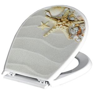 Obrazek Deska sedesowa LILIA foto shells multi