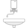 Obrazek  Elektryczny ogrzewacz wody 4,5 kW Perfect 150 mm 