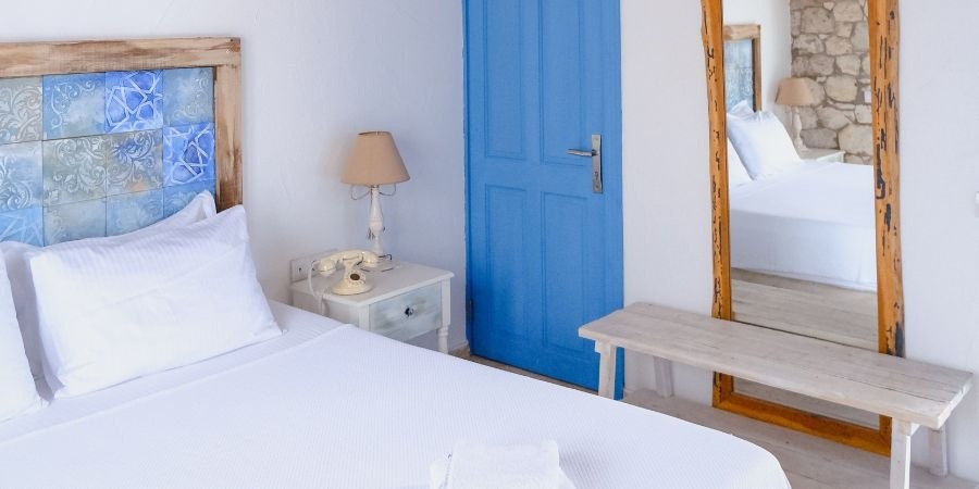 Sypialnia w stylu country