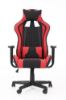 Obrazek Fotel gabinetowy Camay czerwony/czarny