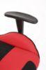 Obrazek Fotel gabinetowy Camay czerwony/czarny