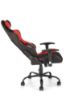 Obrazek Fotel gabinetowy Dark czerwony/czarny