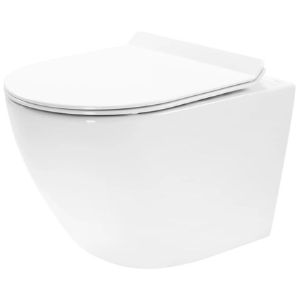 Obrazek Miska zawieszana Carter Rimless duroplast