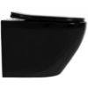 Obrazek Miska zawieszana Carlo Mini Rimless Glossy black