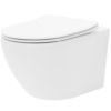 Obrazek Miska zawieszana Carlo Mini Rimless duroplast