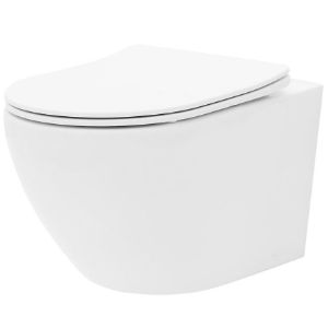 Obrazek Miska zawieszana Carlo Mini Rimless duroplast