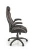 Obrazek Fotel gabinetowy Henry czarny/popielaty