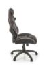 Obrazek Fotel gabinetowy Henry czarny/popielaty