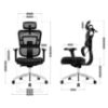 Obrazek  Fotel biurowy Markadler Expert 4.9 Black 