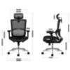 Obrazek Fotel biurowy Markadler Expert 6.2 