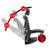 Obrazek  Fotel gamingowy Combat 5.0 Black 