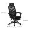 Obrazek  Fotel gamingowy Combat 5.0 Black 