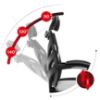 Obrazek  Fotel gamingowy HZ-Combat 5.0 White 