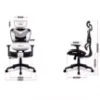 Obrazek  Fotel gamingowy HZ-Combat 8.0 White 