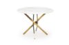 Obrazek Stół Doman marmur biały