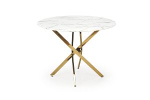 Obrazek Stół Doman marmur biały