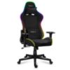 Obrazek Fotel gamingowy Hz-Force 6.2 Black RGB 