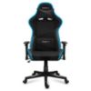 Obrazek Fotel gamingowy Hz-Force 6.2 Black RGB 