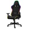 Obrazek Fotel gamingowy Hz-Force 6.2 Black RGB 