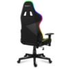 Obrazek Fotel gamingowy Hz-Force 6.2 Black RGB 